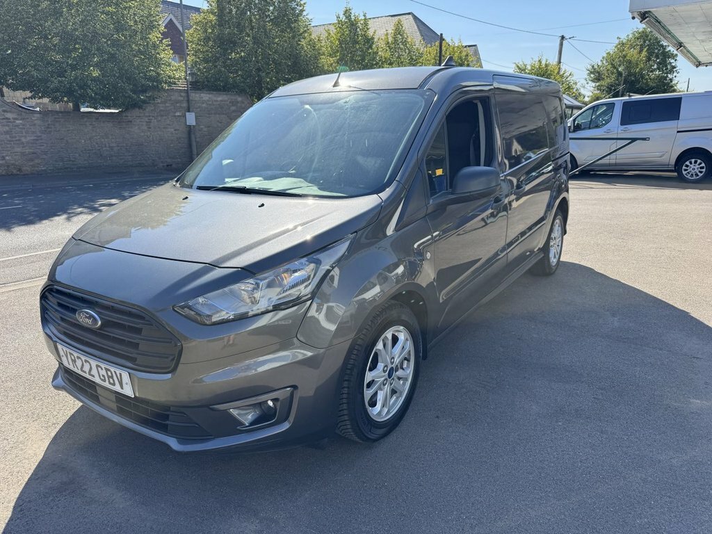 Ford Transit Connect 1.5L Trend Grey #2