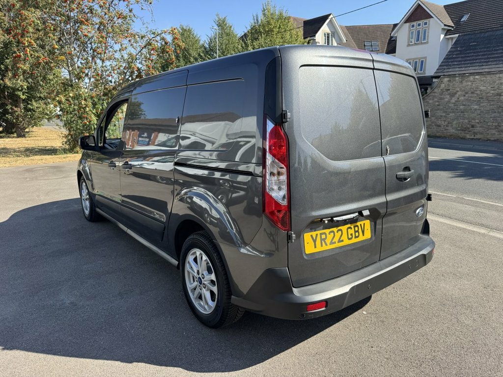 Ford Transit Connect 1.5L Trend Grey #3