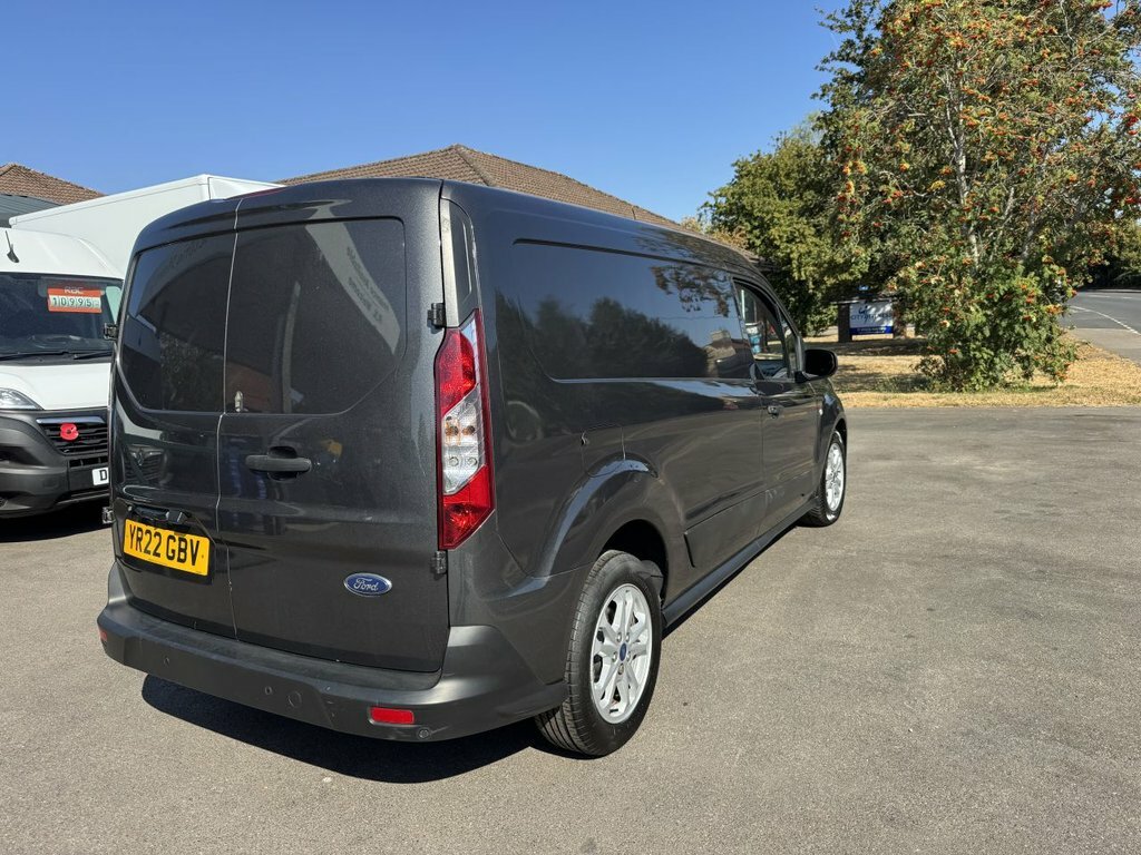 Ford Transit Connect 1.5L Trend Grey #5