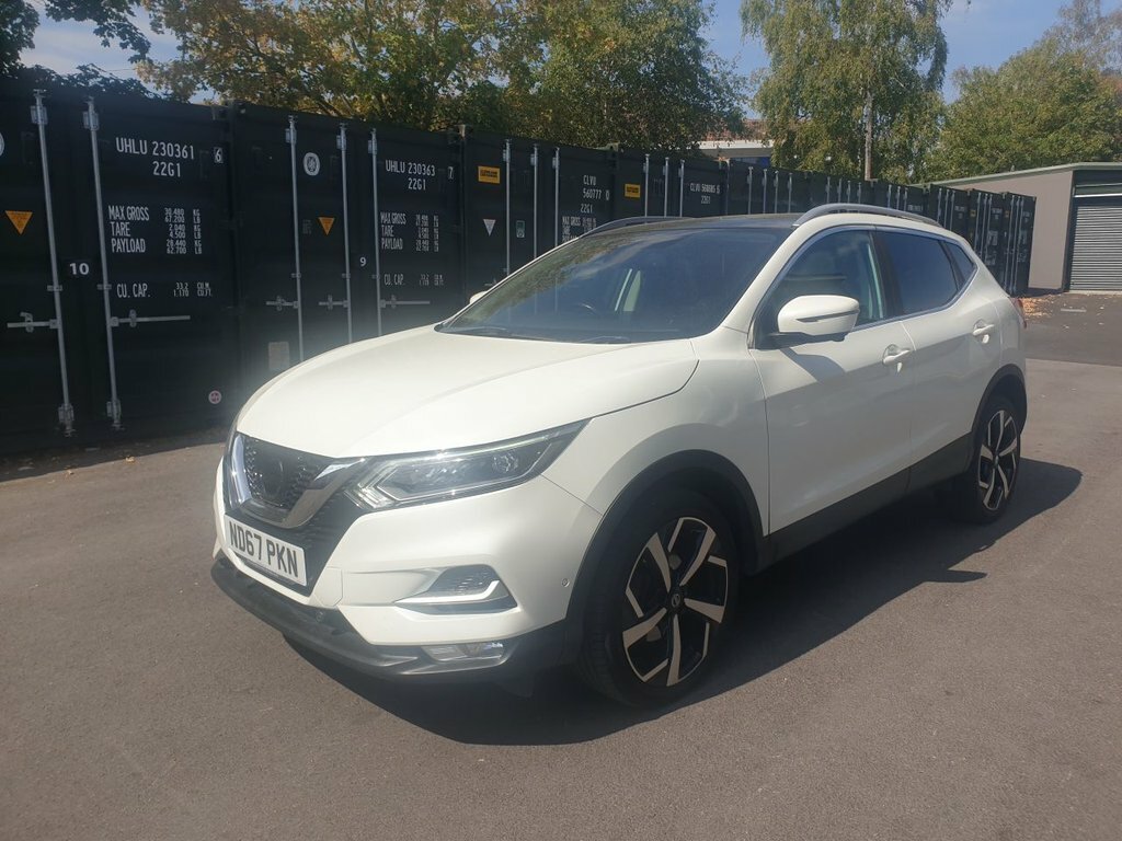 Nissan Qashqai 1.5L Tekna White