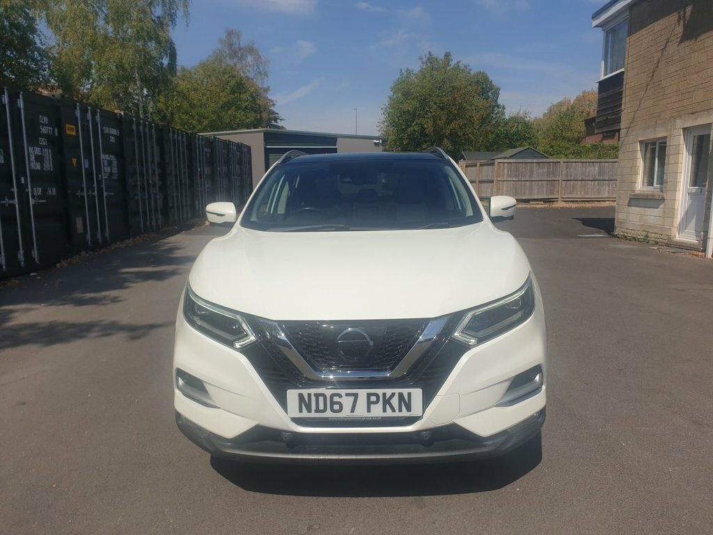 Nissan Qashqai 1.5L Tekna White #2