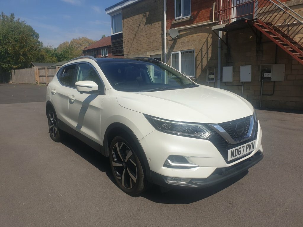 Nissan Qashqai 1.5L Tekna White #3