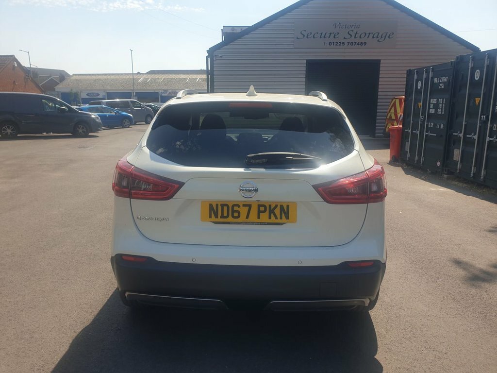 Nissan Qashqai 1.5L Tekna White #6