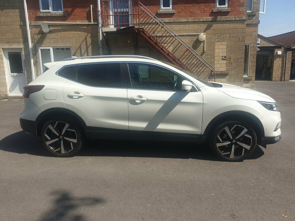 Nissan Qashqai 1.5L Tekna White #5