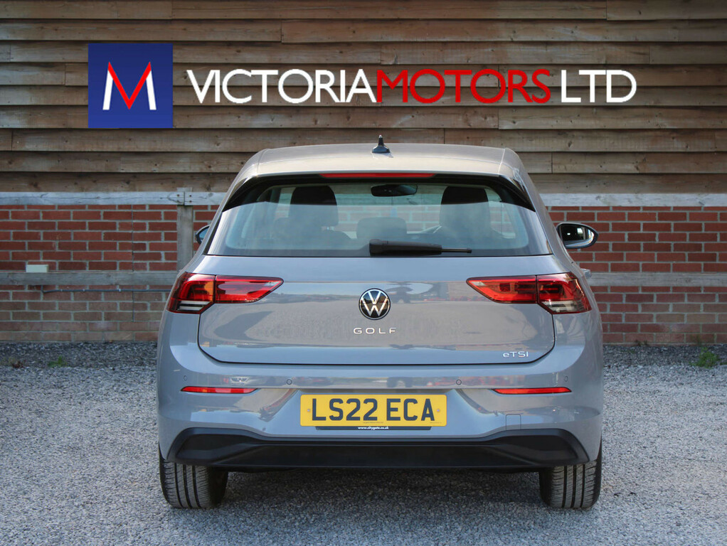 Volkswagen Golf 1.5 Etsi Life Hatchback LS22ECA Grey #3