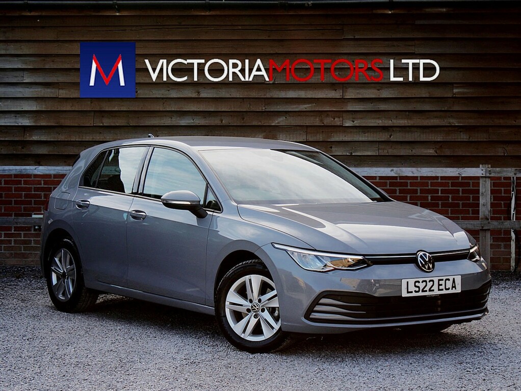 Volkswagen Golf 1.5 Etsi Life Hatchback LS22ECA Grey