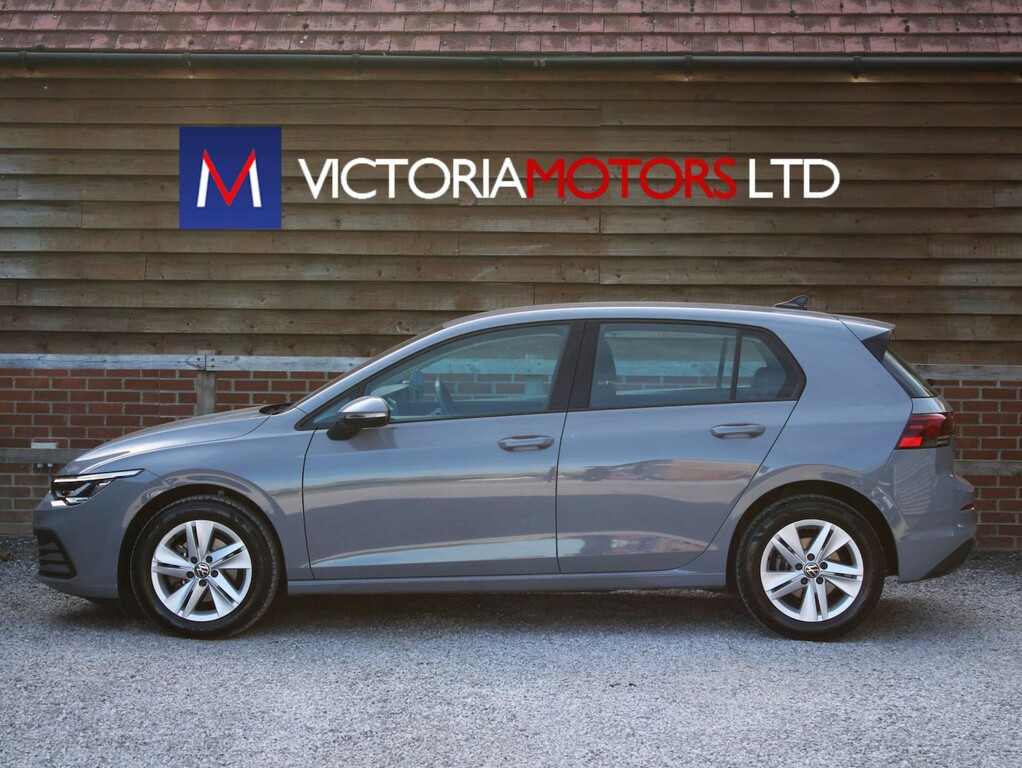 Volkswagen Golf 1.5 Etsi Life Hatchback LS22ECA Grey #2
