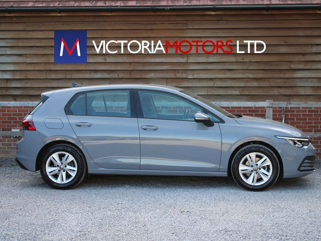 Volkswagen Golf 1.5 Etsi Life Hatchback LS22ECA Grey #4