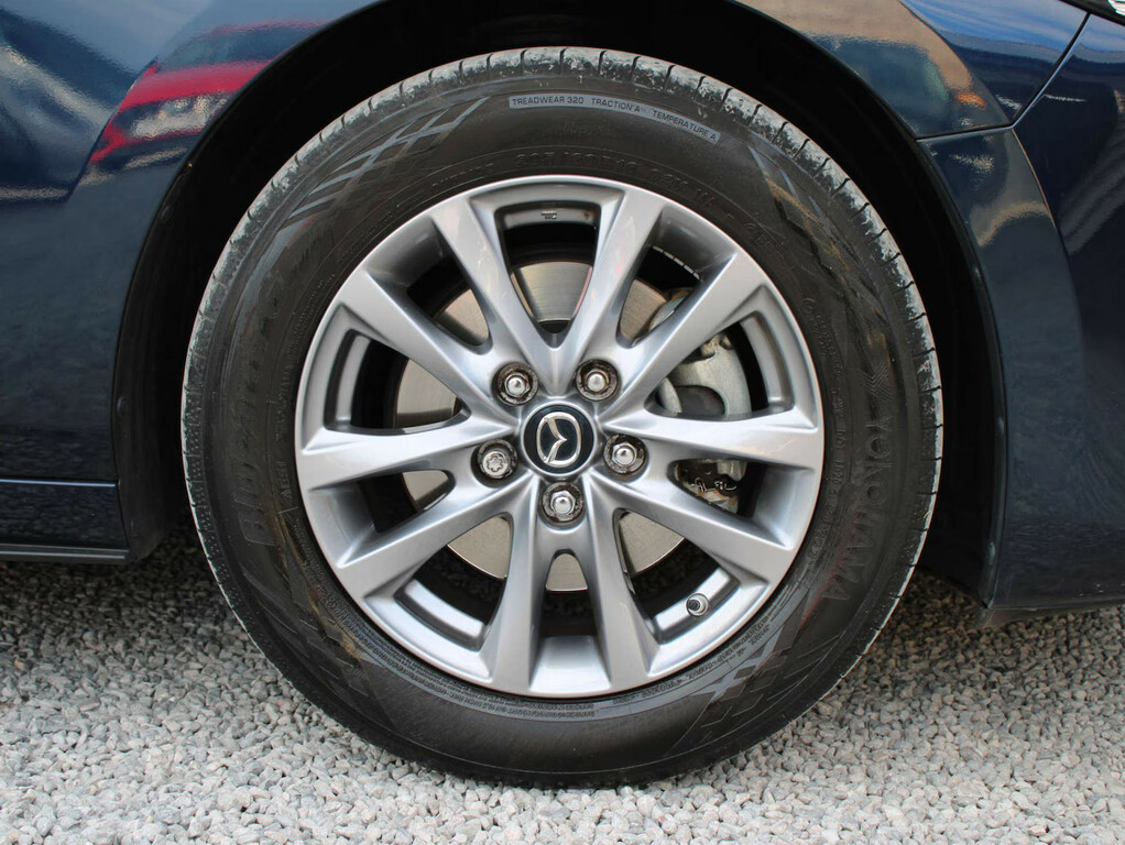 Mazda 3 2.0 E-skyactiv G Mhev Se-l Lux Hatchback Petro Blue #5