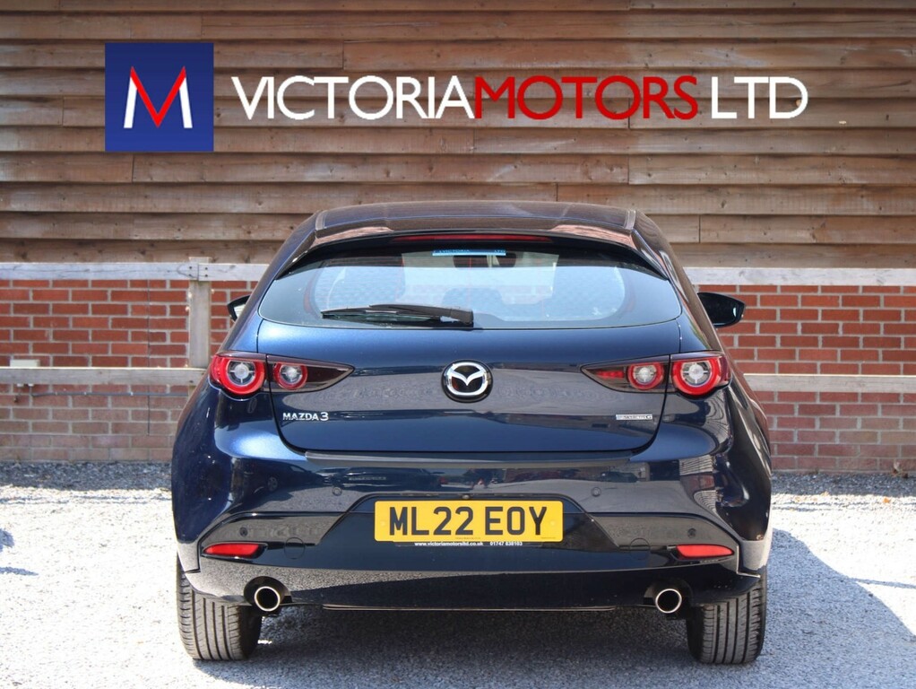Mazda 3 2.0 E-skyactiv G Mhev Se-l Lux Hatchback Petro Blue #3