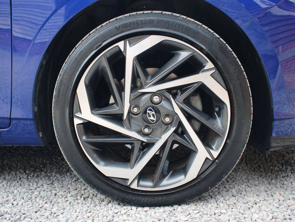 Hyundai I20 1.0T Gdi 48V Mhd Ultimate Dct Hatchback Blue #6