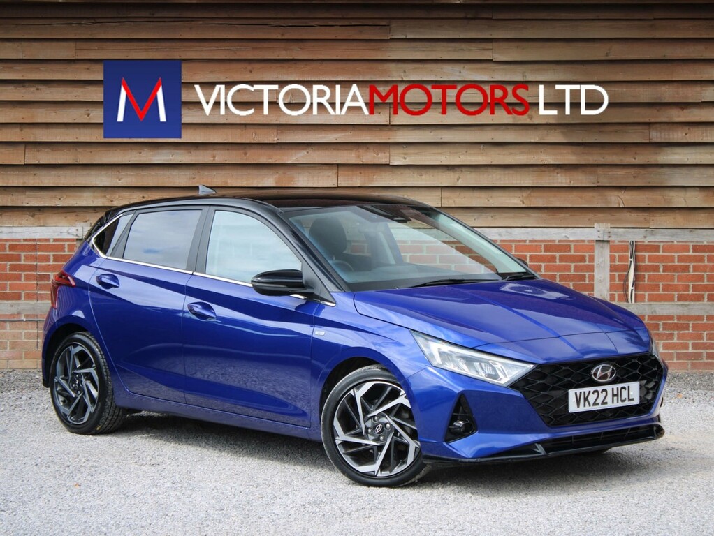 Hyundai I20 1.0T Gdi 48V Mhd Ultimate Dct Hatchback Blue