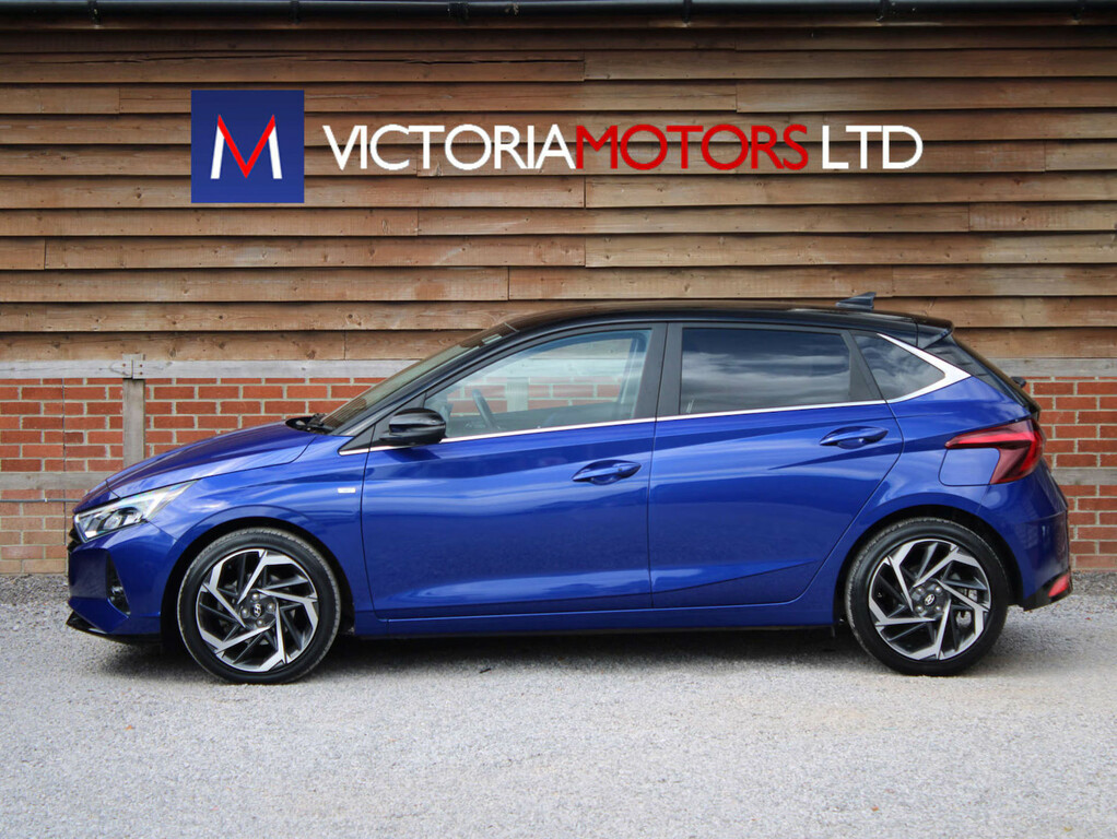 Hyundai I20 1.0T Gdi 48V Mhd Ultimate Dct Hatchback Blue #2