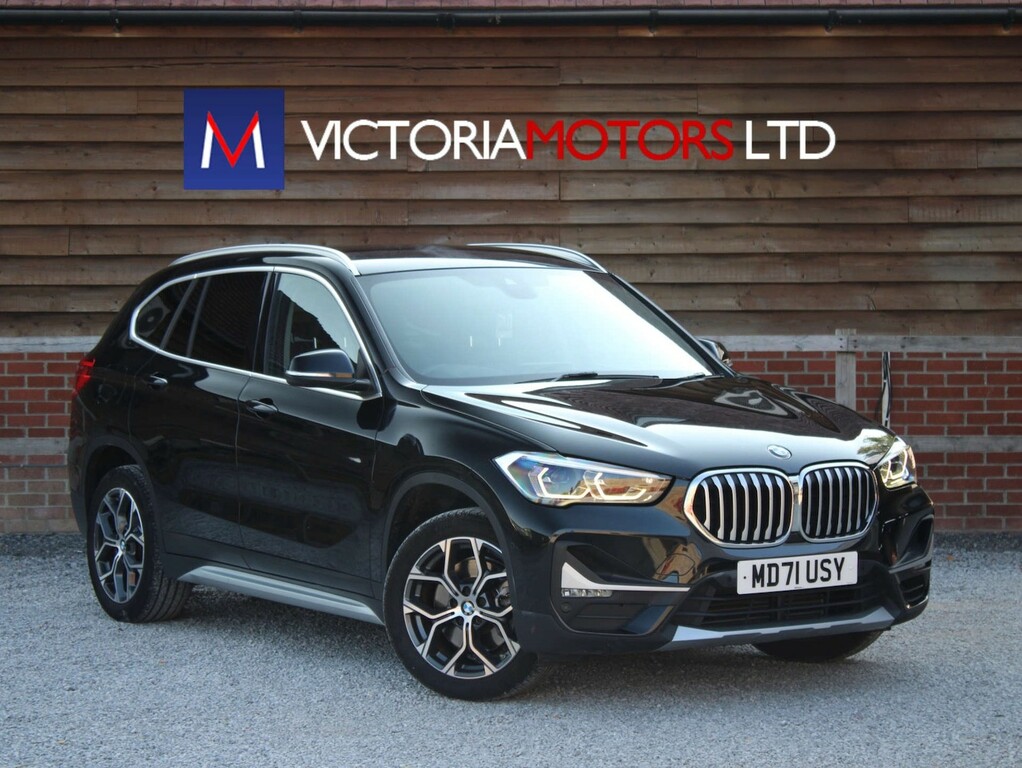 BMW X1 Sdrive 20I 178 Xline Step Estate Black