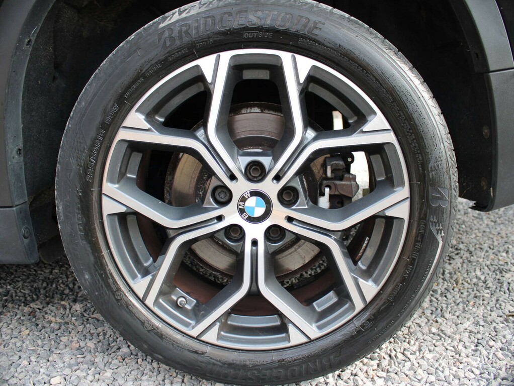 BMW X1 Sdrive 20I 178 Xline Step Estate Black #5