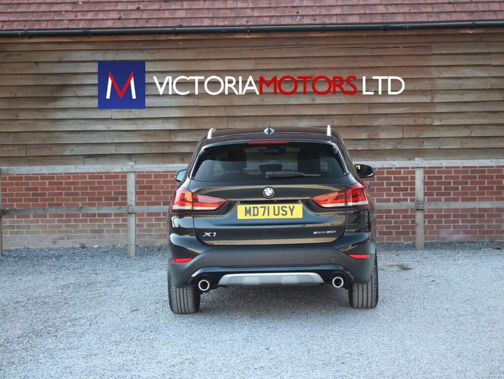 BMW X1 Sdrive 20I 178 Xline Step Estate Black #3