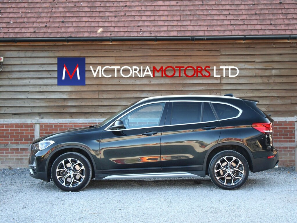 BMW X1 Sdrive 20I 178 Xline Step Estate Black #2