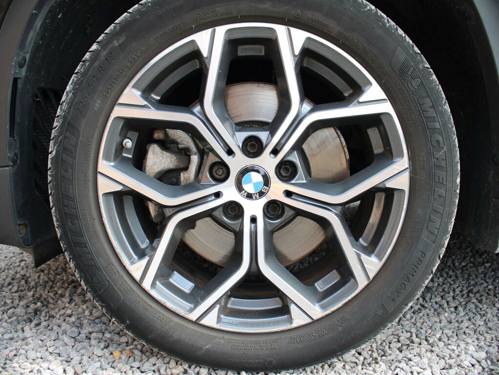 BMW X1 Sdrive 20I 178 Xline Step Estate Black #6