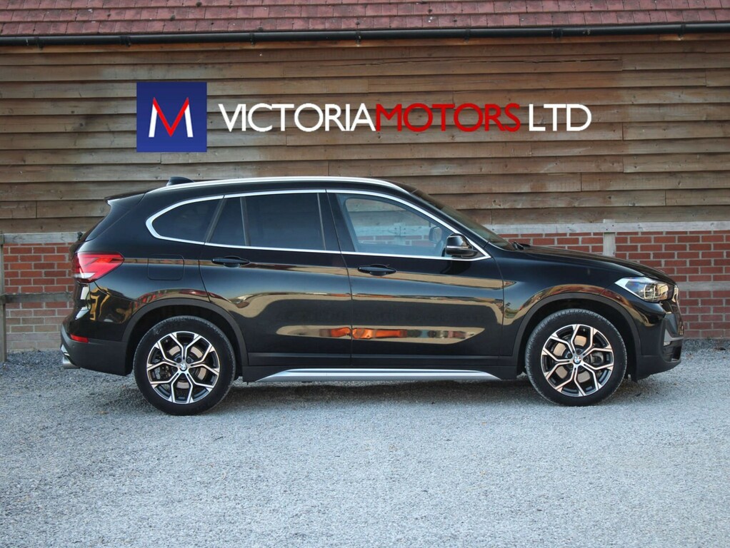 BMW X1 Sdrive 20I 178 Xline Step Estate Black #4