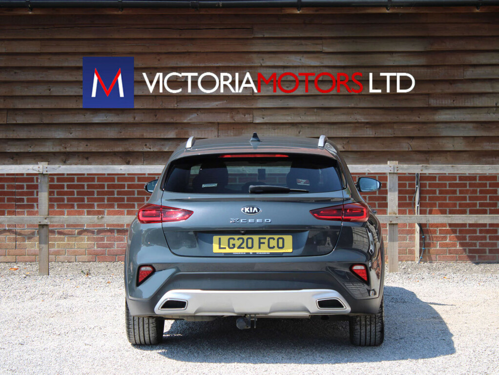 Kia Xceed 1.6 Crdi Isg 3 Hatchback Grey #3