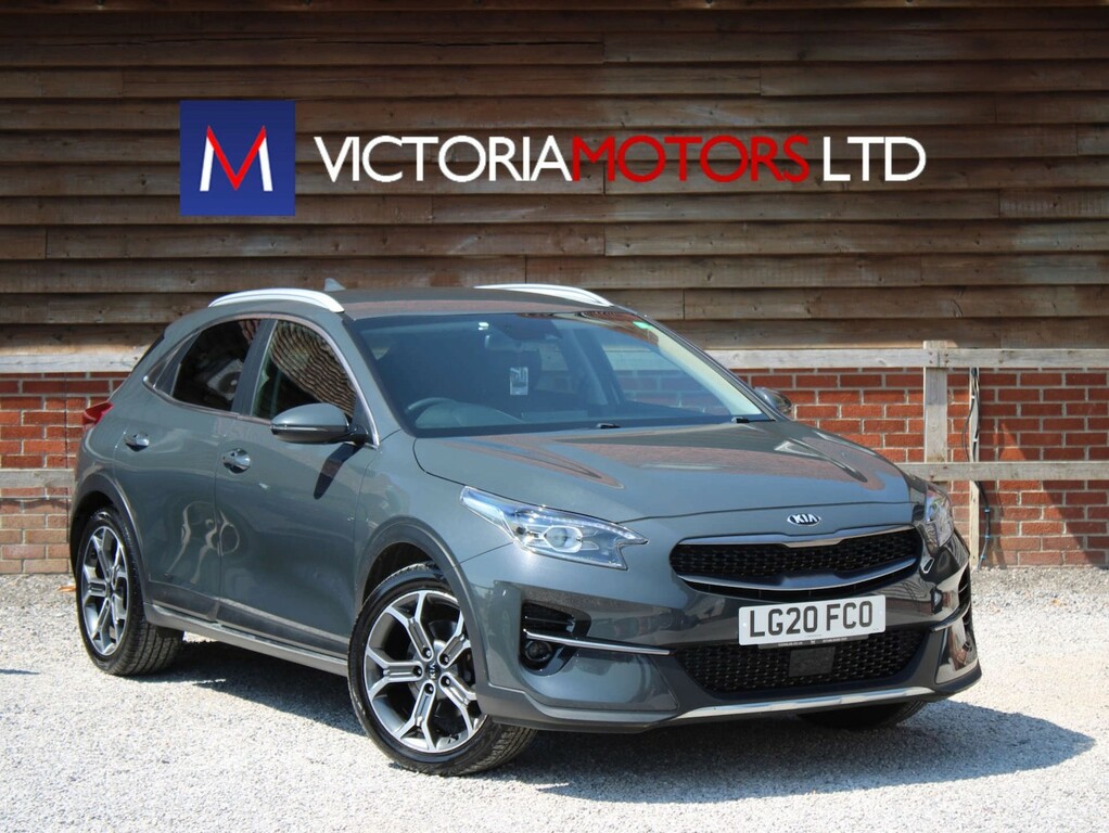 Kia Xceed 1.6 Crdi Isg 3 Hatchback Grey