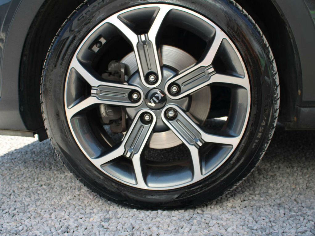 Kia Xceed 1.6 Crdi Isg 3 Hatchback Grey #5