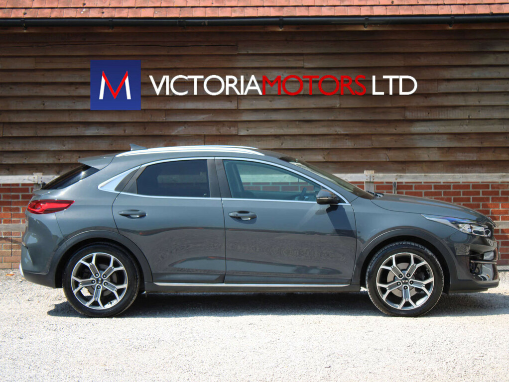 Kia Xceed 1.6 Crdi Isg 3 Hatchback Grey #2
