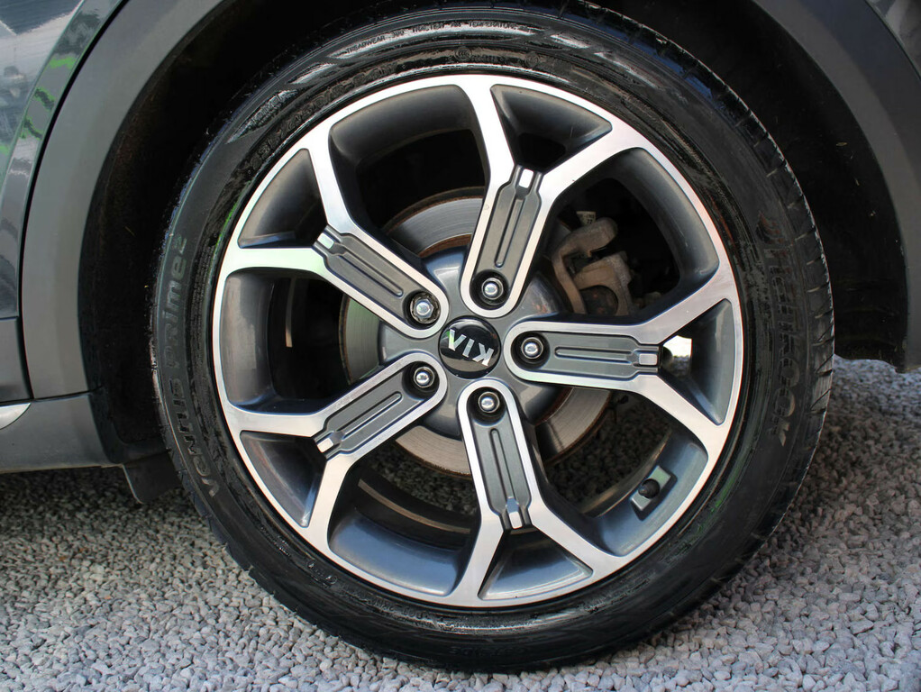 Kia Xceed 1.6 Crdi Isg 3 Hatchback Grey #6