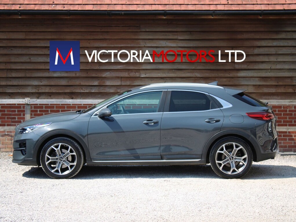 Kia Xceed 1.6 Crdi Isg 3 Hatchback Grey #4