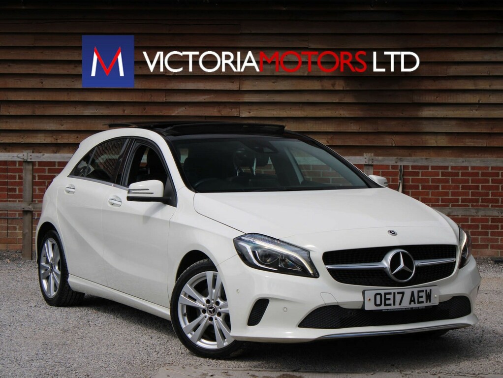 Mercedes-Benz A Class A200d Sport Premium Plus Hatchback Manu White