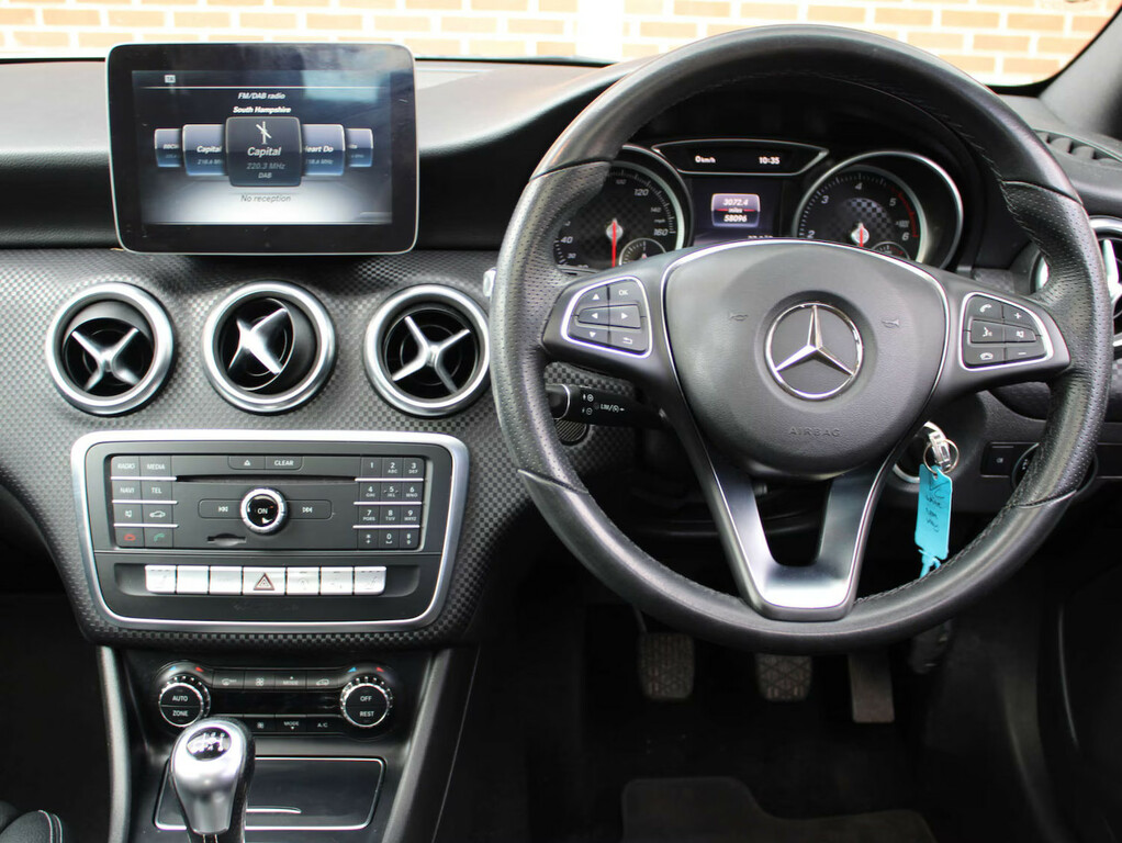 Mercedes-Benz A Class A200d Sport Premium Plus Hatchback Manu White #6