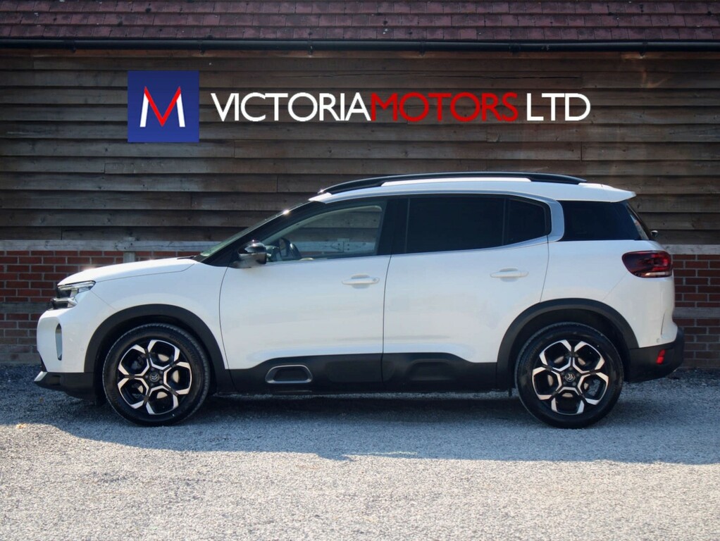 Citroen C5 Aircross 1.5 C5 Aircross Shine Bluehdi S S Suv Die White #2