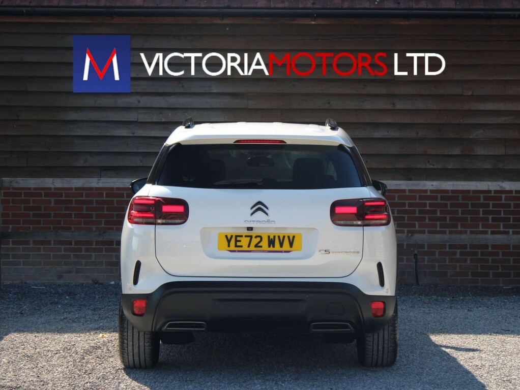 Citroen C5 Aircross 1.5 C5 Aircross Shine Bluehdi S S Suv Die White #3