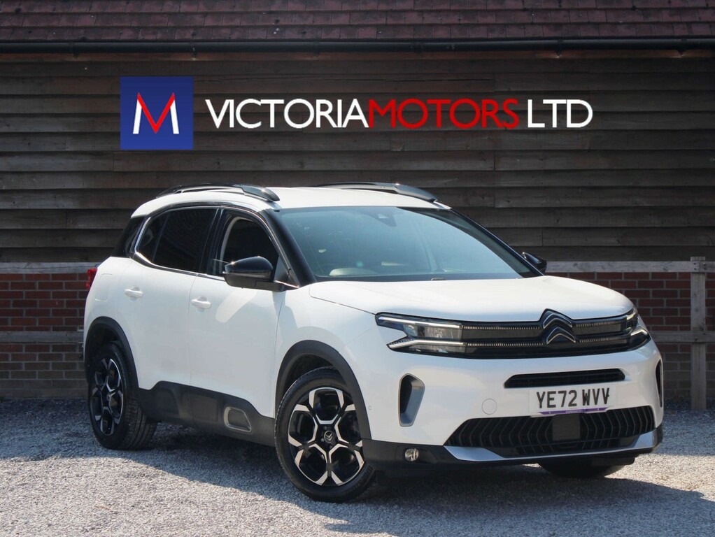 Citroen C5 Aircross 1.5 C5 Aircross Shine Bluehdi S S Suv Die White