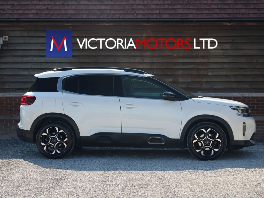 Citroen C5 Aircross 1.5 C5 Aircross Shine Bluehdi S S Suv Die White #4