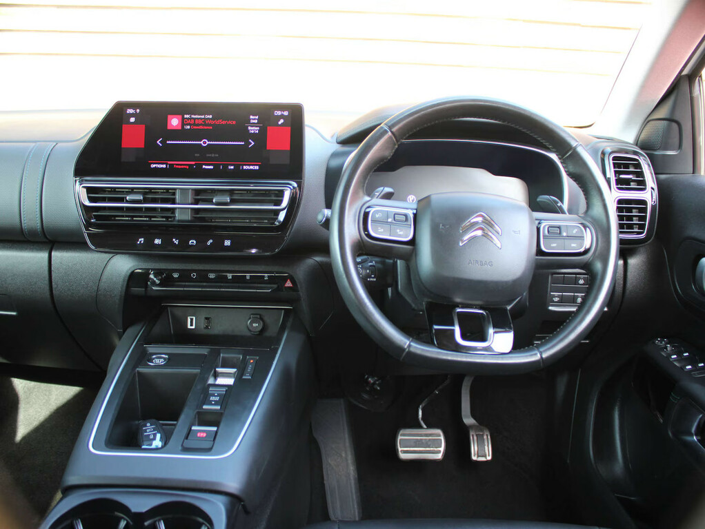 Citroen C5 Aircross 1.5 C5 Aircross Shine Bluehdi S S Suv Die White #5