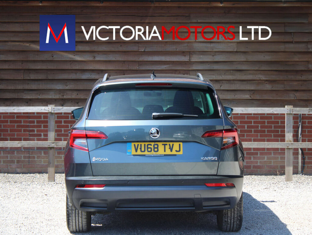 Skoda Karoq 1.6 Tdi Se Dsg Estate Grey #3