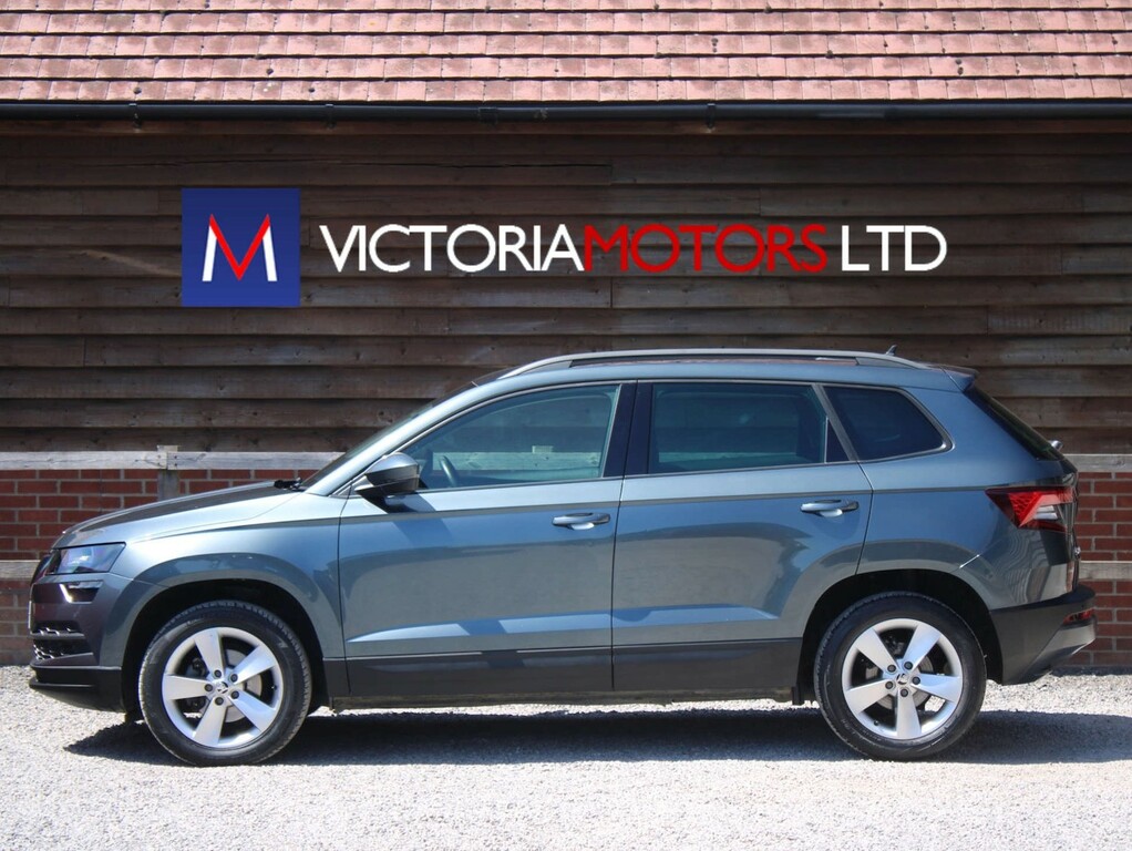 Skoda Karoq 1.6 Tdi Se Dsg Estate Grey #2