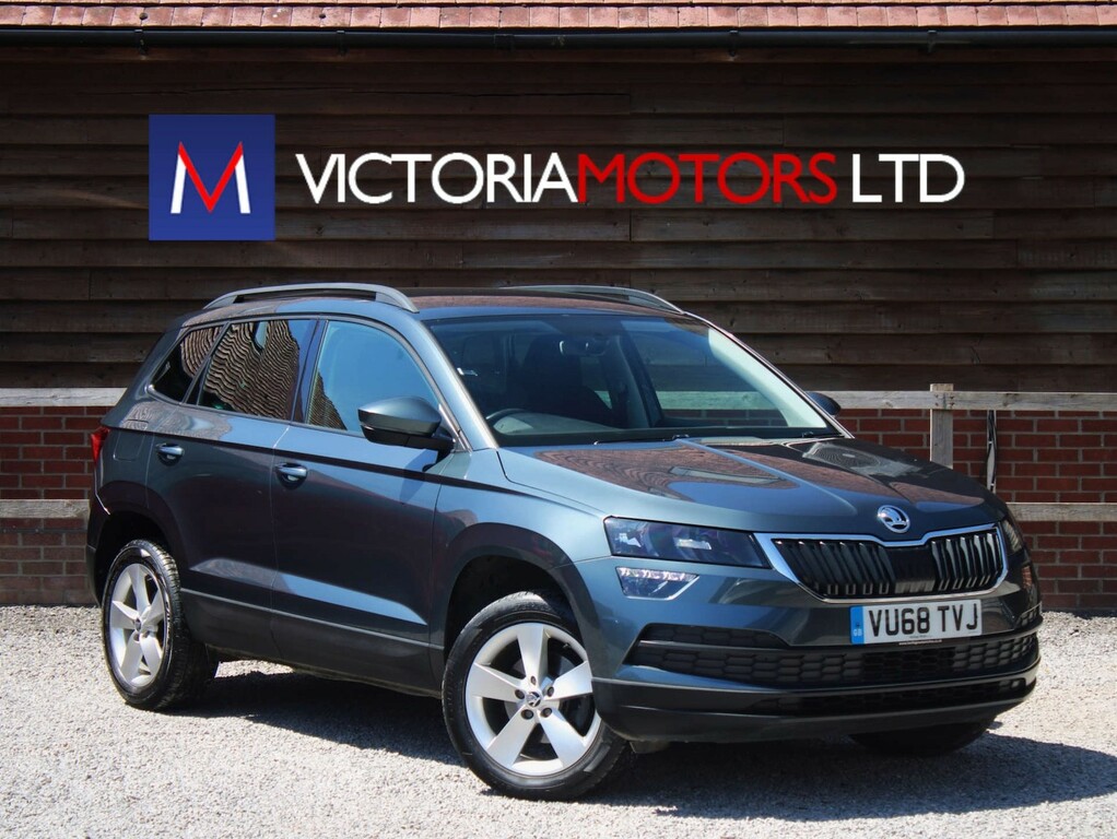 Skoda Karoq 1.6 Tdi Se Dsg Estate Grey