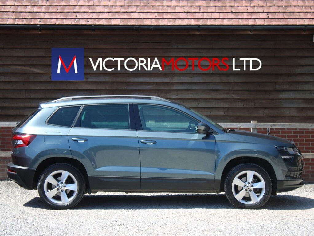 Skoda Karoq 1.6 Tdi Se Dsg Estate Grey #4