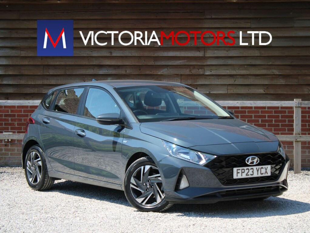 Hyundai I20 1.0T Gdi 48V Mhd Se Connect Dct Hatchback Petr FP23YCX Grey