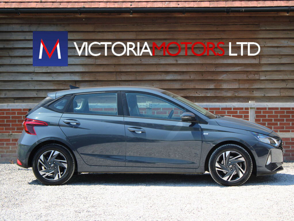 Hyundai I20 1.0T Gdi 48V Mhd Se Connect Dct Hatchback Petr FP23YCX Grey #4
