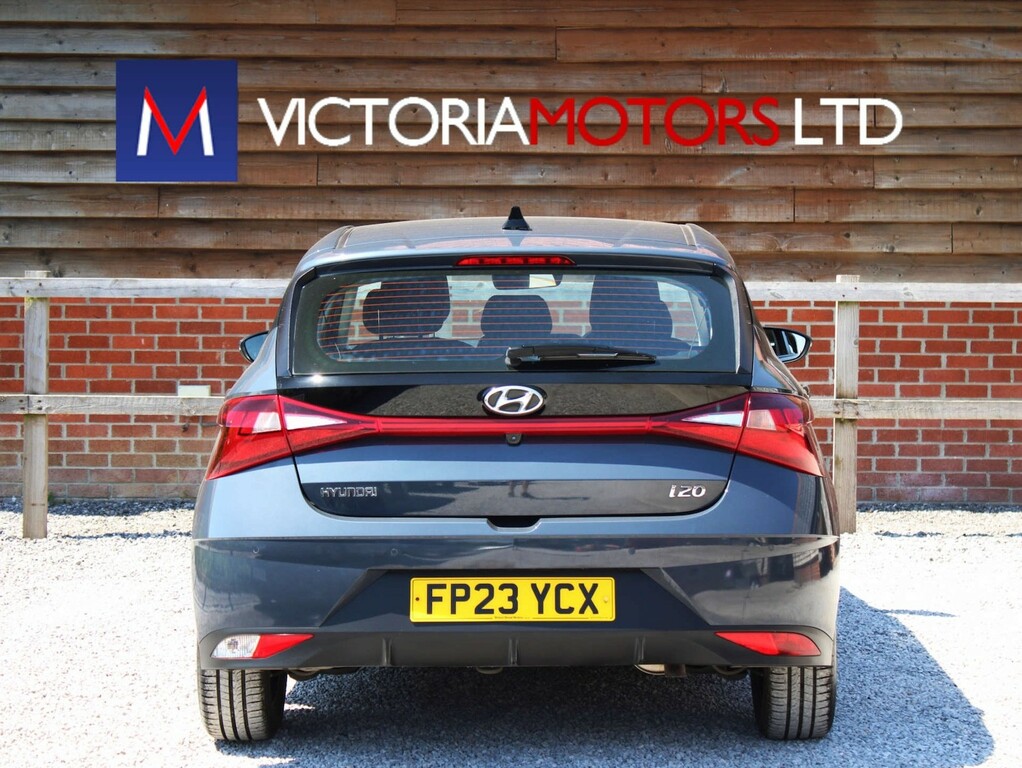 Hyundai I20 1.0T Gdi 48V Mhd Se Connect Dct Hatchback Petr FP23YCX Grey #3