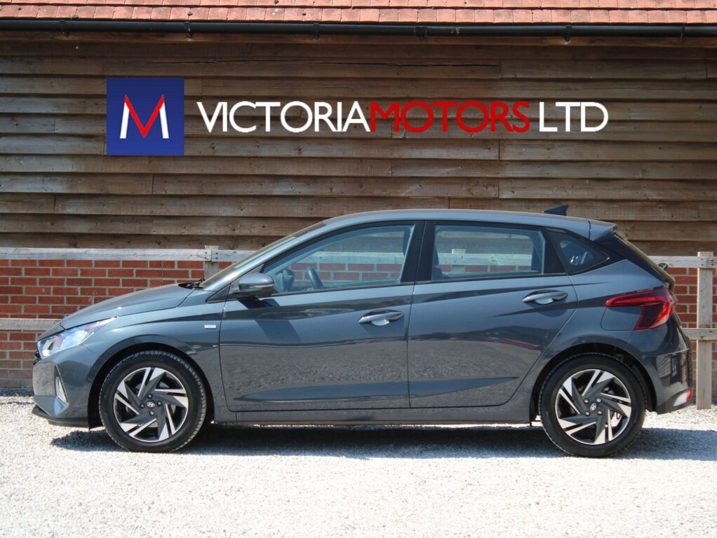 Hyundai I20 1.0T Gdi 48V Mhd Se Connect Dct Hatchback Petr FP23YCX Grey #2