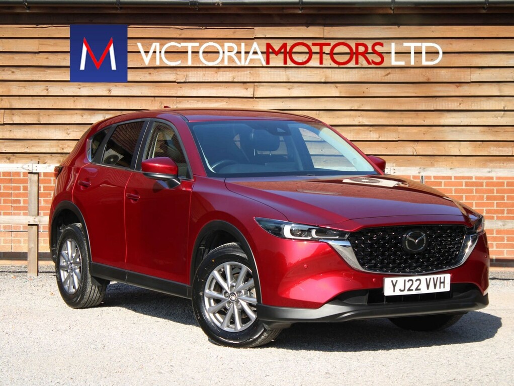Mazda CX-5 2.0 Se-l Estate Red