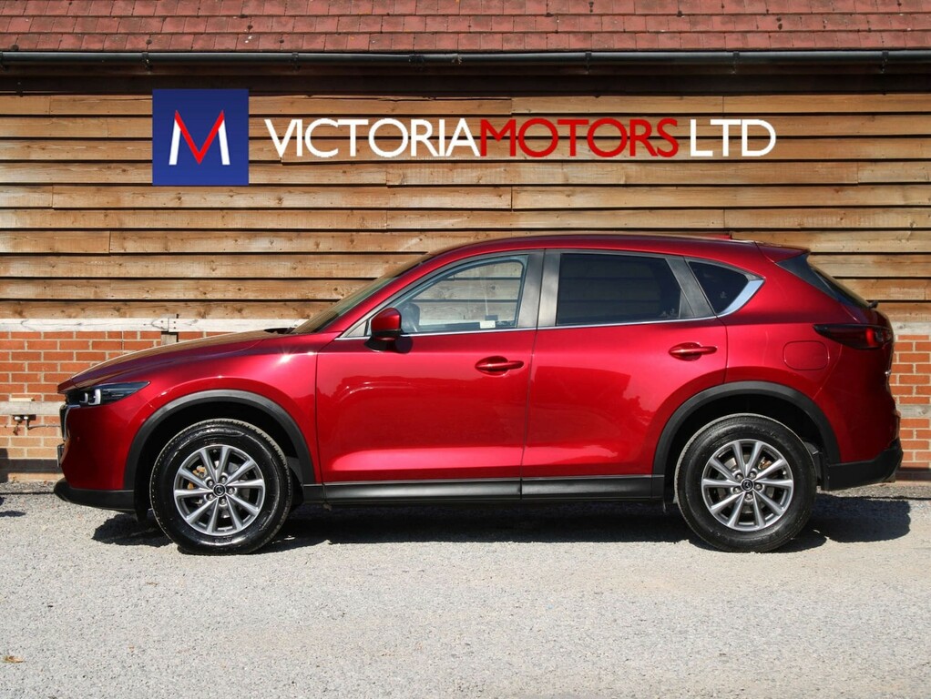 Mazda CX-5 2.0 Se-l Estate Red #2