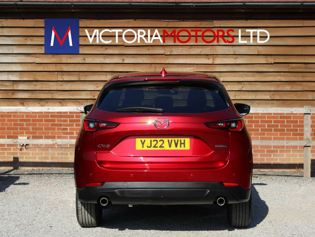 Mazda CX-5 2.0 Se-l Estate Red #3