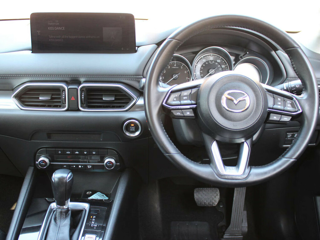Mazda CX-5 2.0 Se-l Estate Red #6