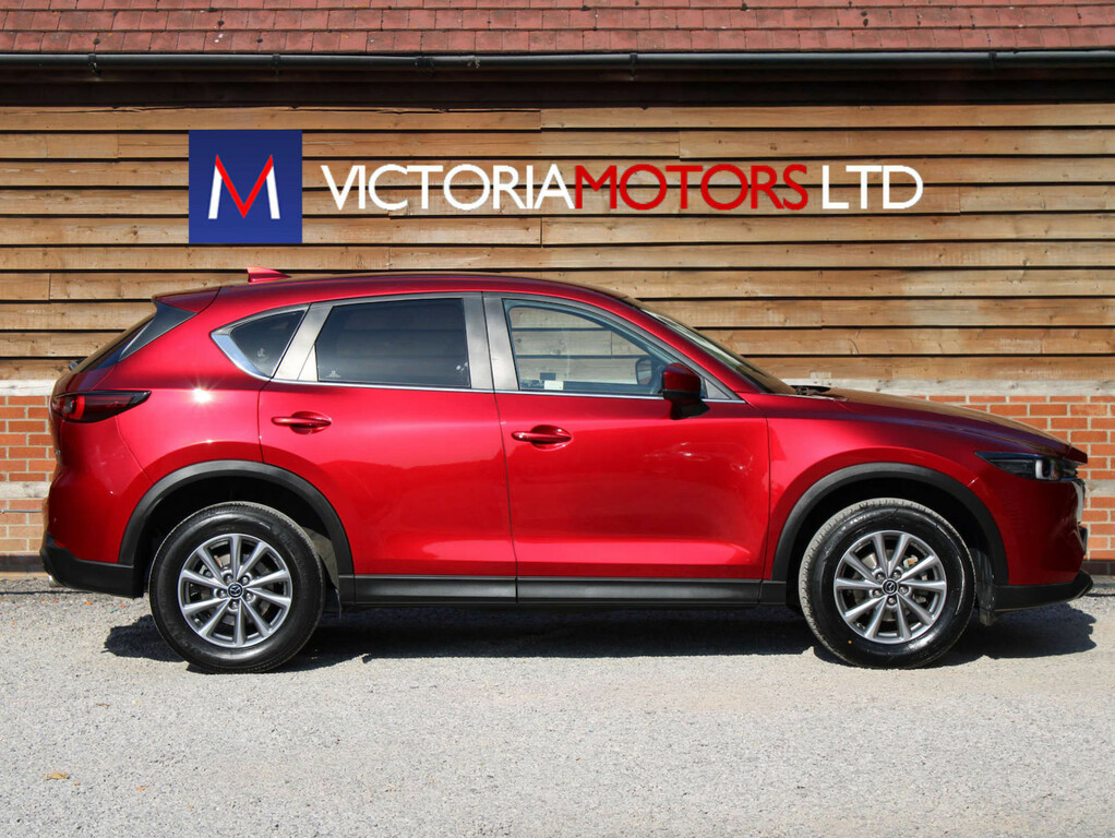 Mazda CX-5 2.0 Se-l Estate Red #4