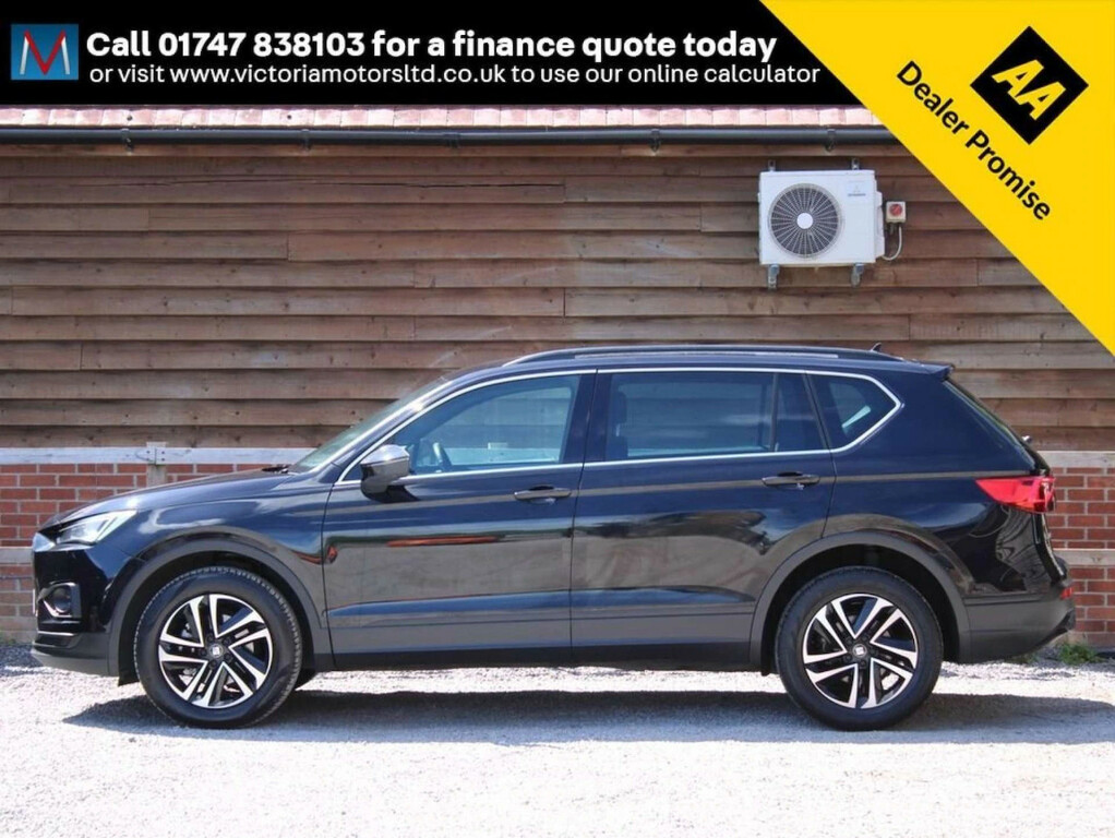 Seat Tarraco 1.5 Ecotsi Se Technology Hatchback Manu Black #2